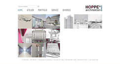 Desktop Screenshot of hoppe.at